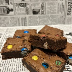Brownie M&M