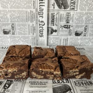 Brownie Stroopwafel Rolo